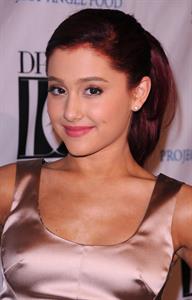 Ariana Grande Project Angel Foods 2011 Divine Design Gala in Beverly Hills 12-07-2011