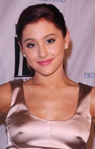 Ariana Grande Project Angel Foods 2011 Divine Design Gala in Beverly Hills 12-07-2011