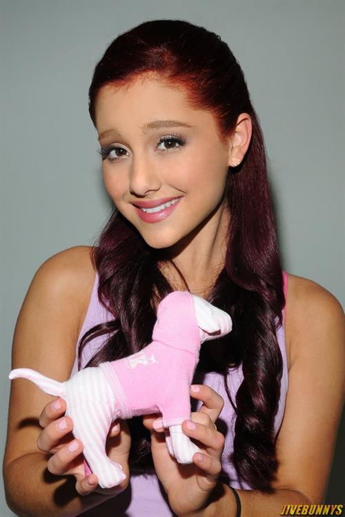 Ariana Grande photoshoot in Los Angeles