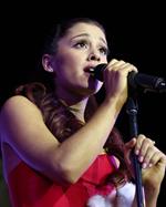 Ariana Grande Citadel Outlet’s 11th annual Tree Lighting Ceremony and Concert in LA 11/10/12 