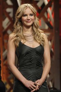 Jennifer Lawrence on The Tonight Show with Jay Leno on February 2, 2011 
