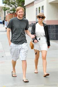 Jennifer Lawrence Santa Monica on June 17, 2012