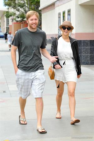 Jennifer Lawrence Santa Monica on June 17, 2012