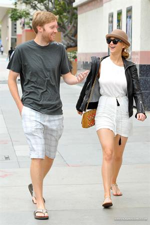 Jennifer Lawrence Santa Monica on June 17, 2012