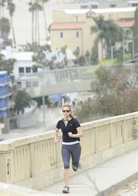 Jennifer Lawrence going to the gym in Los Angeles on June 12, 2012