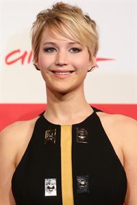 Jennifer Lawrence “The Hunger Games: Catching Fire” Photocall in Rome, November 14, 2013 