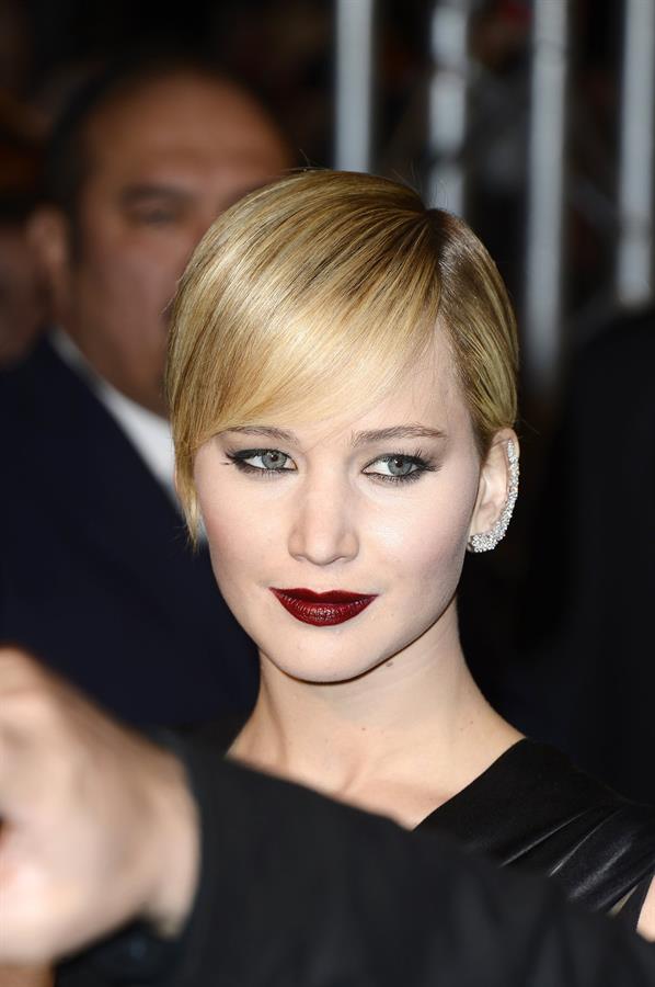 Jennifer Lawrence “The Hunger Games: Catching Fire” French Premiere in Paris, November 15, 2013 
