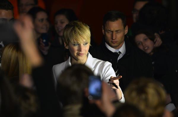 Jennifer Lawrence  The Hunger Games - Catching Fire  Germany Premiere in Berlin, Nov. 12, 2013 