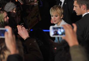 Jennifer Lawrence  The Hunger Games - Catching Fire  Germany Premiere in Berlin, Nov. 12, 2013 