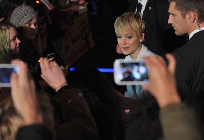 Jennifer Lawrence  The Hunger Games - Catching Fire  Germany Premiere in Berlin, Nov. 12, 2013 