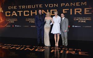 Jennifer Lawrence  The Hunger Games - Catching Fire  Germany Premiere in Berlin, Nov. 12, 2013 