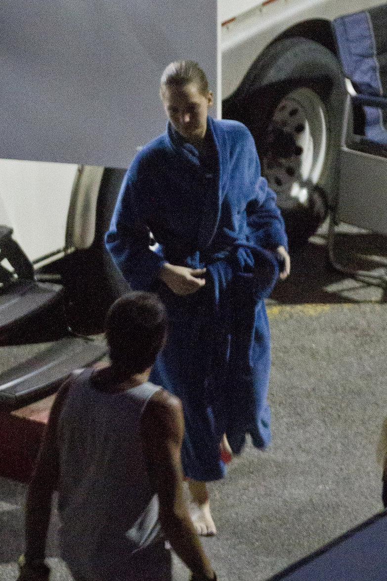 Jennifer Lawrence Pictures Jennifer Lawrence s On the Set of X-Men: Days of Future Past - Montreal, Canada (May 31, 2013)