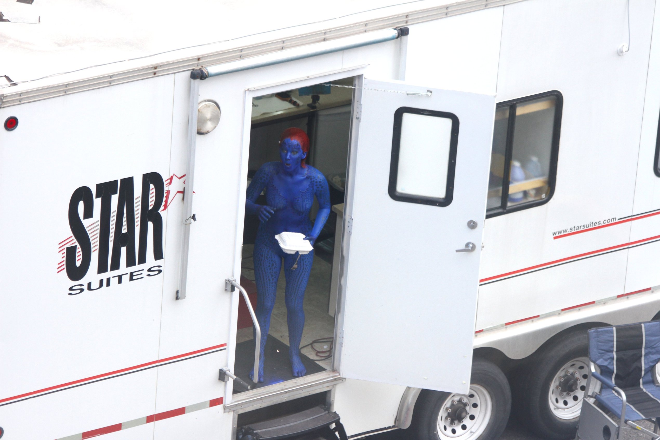 Jennifer Lawrence Pictures Jennifer Lawrence s On the Set of X-Men: Days of Future Past - Montreal, Canada (May 31, 2013)