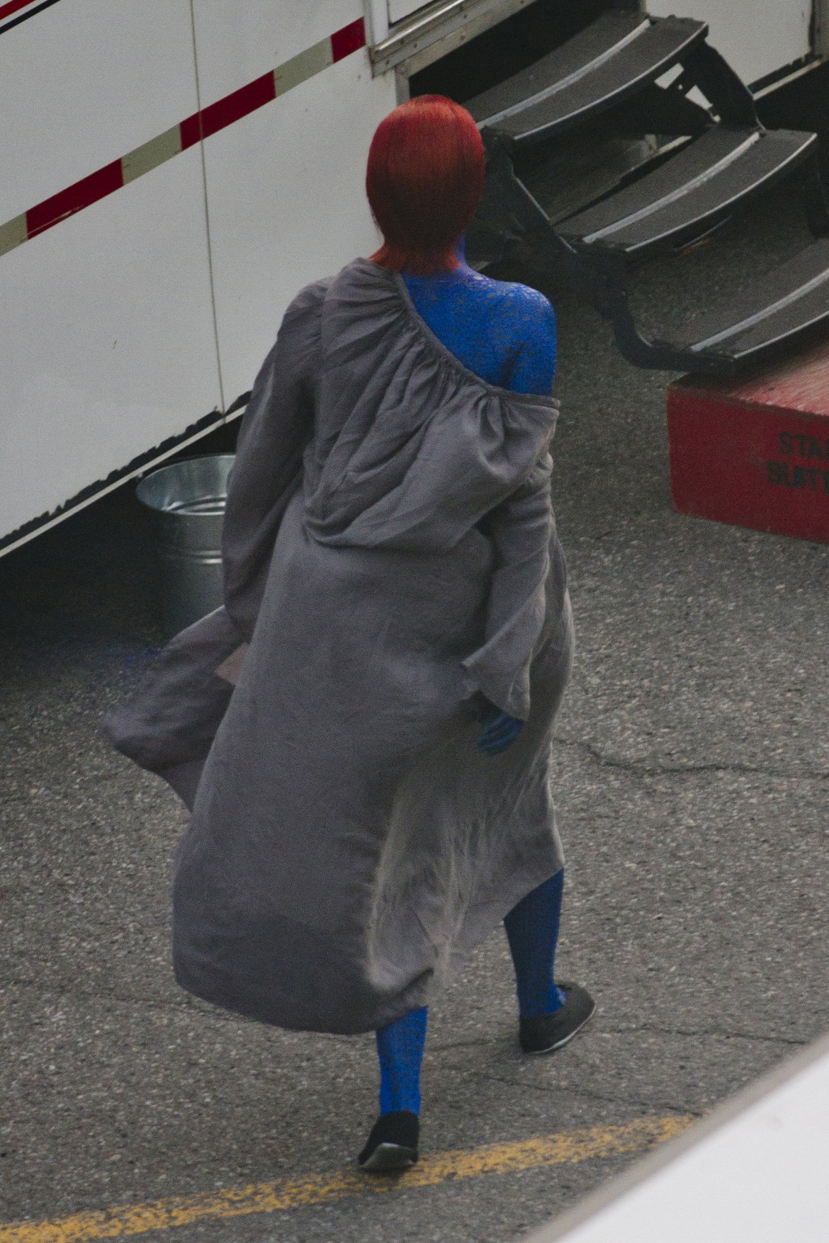 Jennifer Lawrence Pictures Jennifer Lawrence s On the Set of X-Men: Days of Future Past - Montreal, Canada (May 31, 2013)