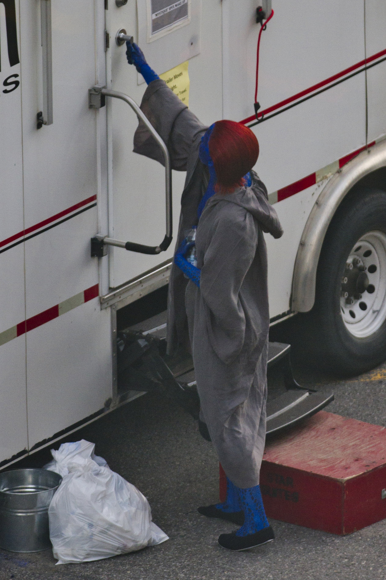 Jennifer Lawrence Pictures Jennifer Lawrence s On the Set of X-Men: Days of Future Past - Montreal, Canada (May 31, 2013)