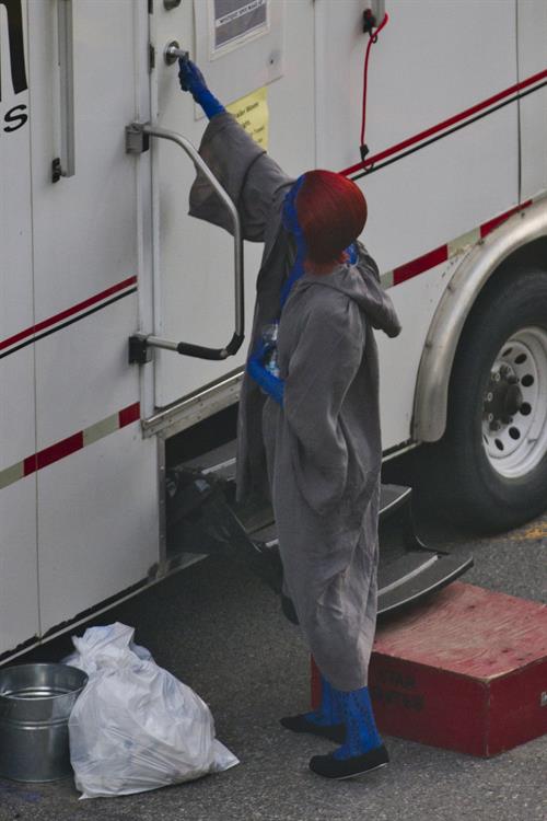 Jennifer Lawrence s On the Set of X-Men: Days of Future Past - Montreal, Canada (May 31, 2013) 