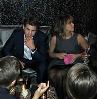 Jennifer Lawrence's Lionsgate's The Hunger Games: Catching Fire Cannes Party at Baoli Beach sponsored by COVERGIRL 