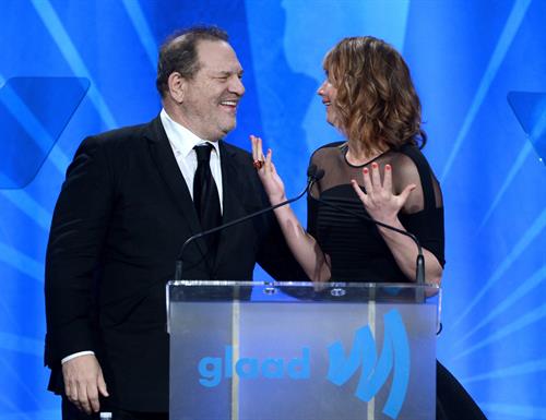 Jennifer Lawrence 24th Annual GLAAD Media Awards in Los Angeles, Apr. 20, 2013 