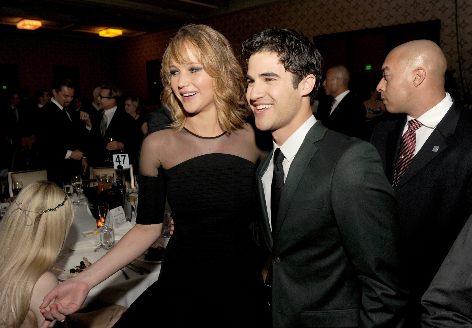 Jennifer Lawrence Pictures Jennifer Lawrence 24th Annual GLAAD Media Awards in Los Angeles, Apr. 20, 2013