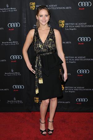 Jennifer Lawrence BAFTA Los Angeles 2013 Awards Season Tea Party, 12 Jan 2013 