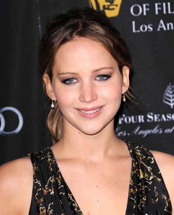 Jennifer Lawrence BAFTA Los Angeles 2013 Awards Season Tea Party, 12 Jan 2013 