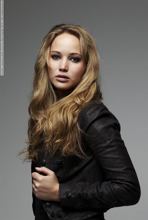 Jennifer Lawrence Matt Holyoak photoshoot 2010 