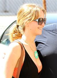 Jennifer Lawrence Goes to the Costume rentals Corporation 10.08.12 