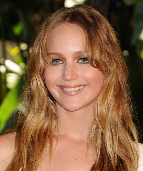 Jennifer Lawrence The Hollywood Foreign Press Association Annual Installation Luncheon in L.A 9.8.2012 