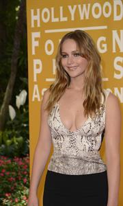 Jennifer Lawrence The Hollywood Foreign Press Association Annual Installation Luncheon in L.A 9.8.2012 