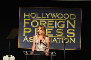 Jennifer Lawrence The Hollywood Foreign Press Association Annual Installation Luncheon in L.A 9.8.2012 