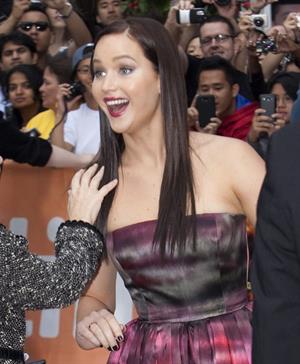 Jennifer Lawrence - The Silver Linings Playbook Premiere at Toronto International Film Festival (September 8, 2012)