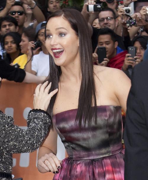 Jennifer Lawrence - The Silver Linings Playbook Premiere at Toronto International Film Festival (September 8, 2012)