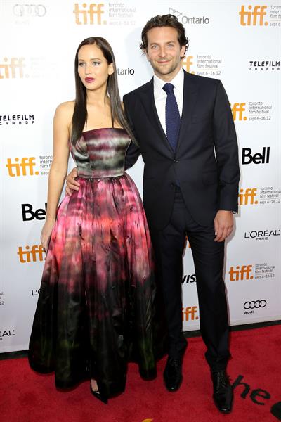 Jennifer Lawrence - The Silver Linings Playbook Premiere at Toronto International Film Festival (September 8, 2012)