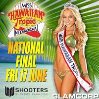 Krystal Dawson in a bikini