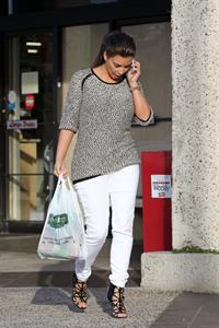 Kim Kardashian and Kanye West shop in Beverly Hills 11 August 2012 