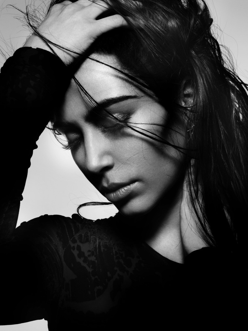 Kim Kardashian - By Nick Knight for V Magazine Fall 2012