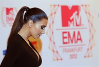 Kim Kardashian MTV EMA's 2012 Frankfurt November 11, 2012