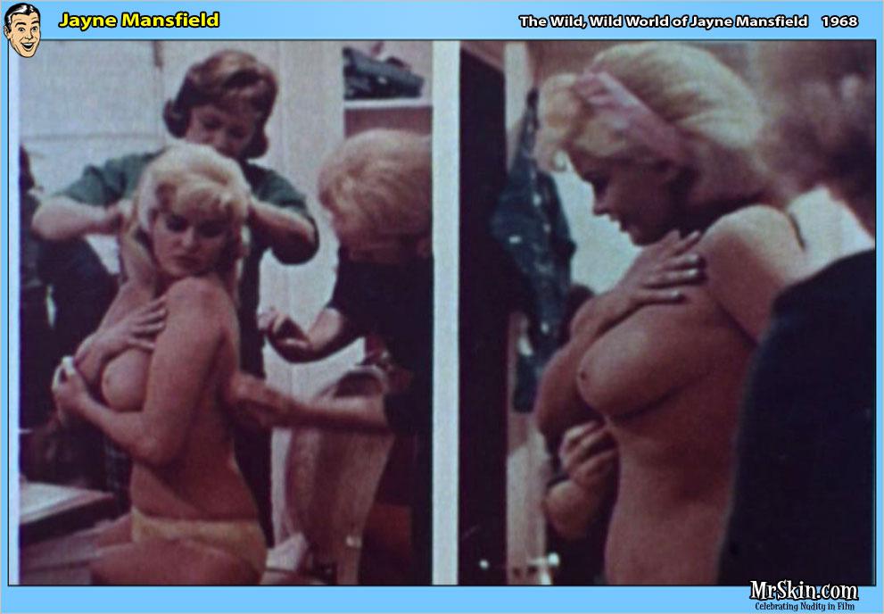 Jayne Mansfield Topless Pictures. 