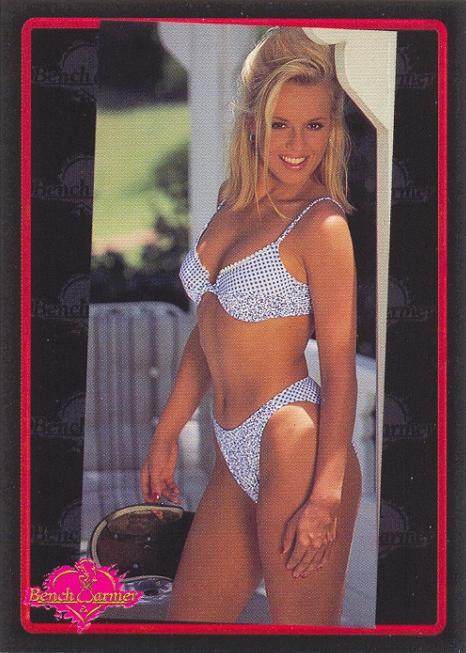 Carrie Westcott in a bikini