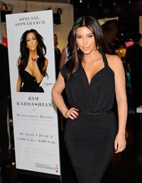 Kim Kardashian -  True Reflection  Perfume Event at Kardashian Khaos in Las Vegas (June 3, 2012)