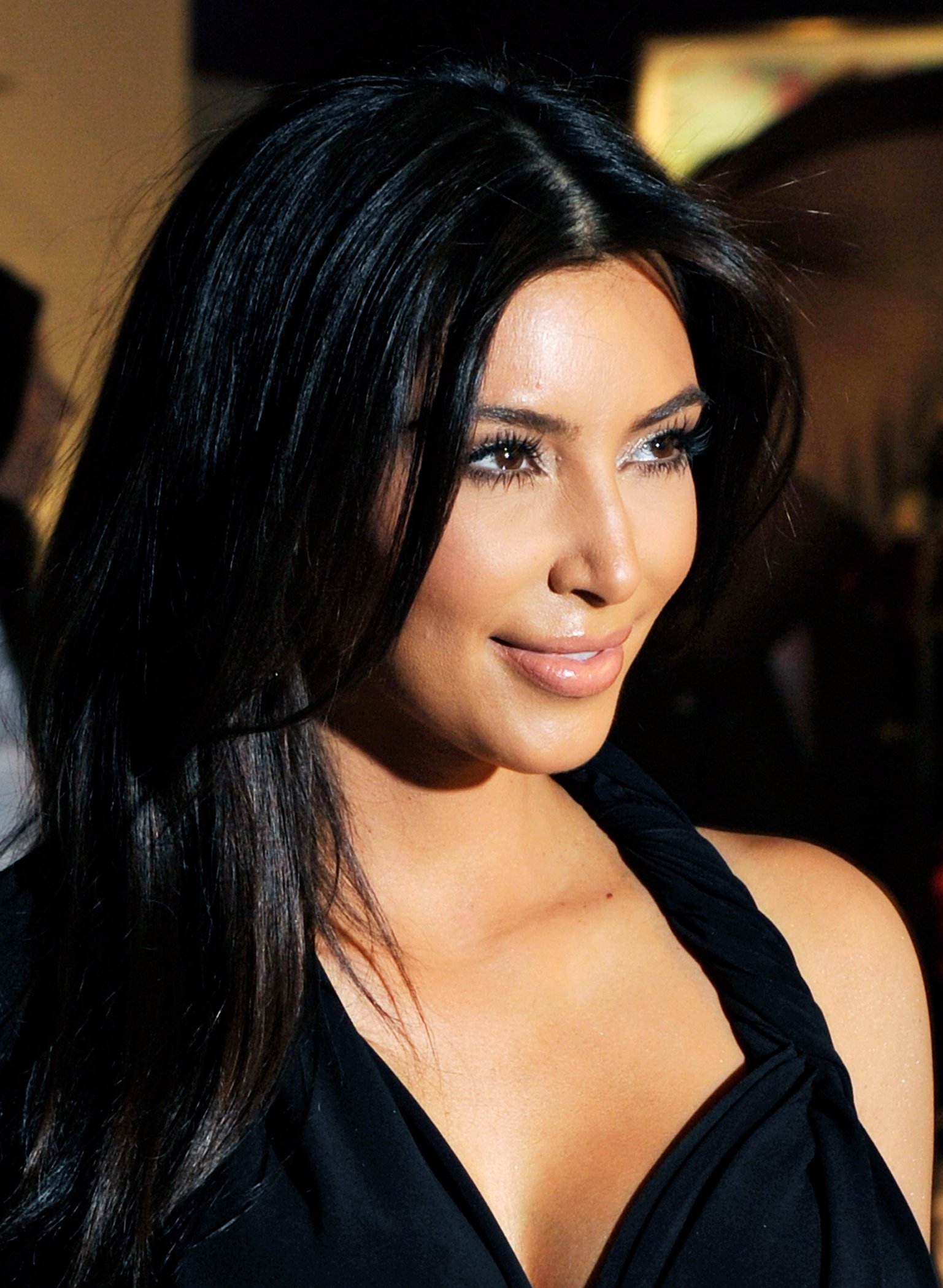 Kim Kardashian Pictures Kim Kardashian - True Reflection Perfume Event at Kardashian Khaos in Las Vegas (June 3, 2012)