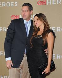 Sofia Vergara CNN Heroes an all star tribute at the Shrine Auditorium on December 11, 2011