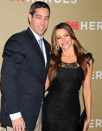 Sofia Vergara CNN Heroes an all star tribute at the Shrine Auditorium on December 11, 2011