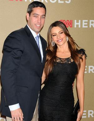 Sofia Vergara CNN Heroes an all star tribute at the Shrine Auditorium on December 11, 2011