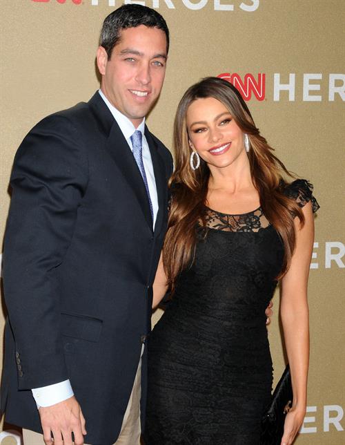 Sofia Vergara CNN Heroes an all star tribute at the Shrine Auditorium on December 11, 2011