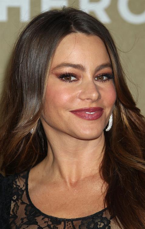 Sofia Vergara CNN Heroes an all star tribute at the Shrine Auditorium on December 11, 2011