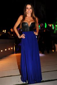 Sofia Vergara New Year's Eve Party in Miami Beach 12/31/12 