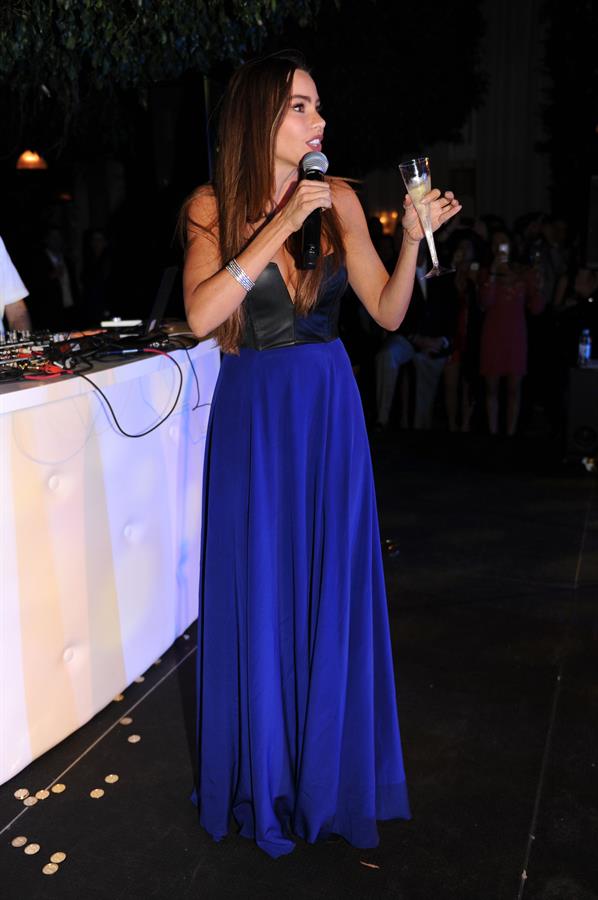 Sofia Vergara New Year's Eve Party in Miami Beach 12/31/12 
