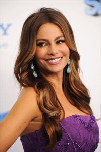 Sofia Vergara at The Smurfs World Premiere on July 24, 2011 