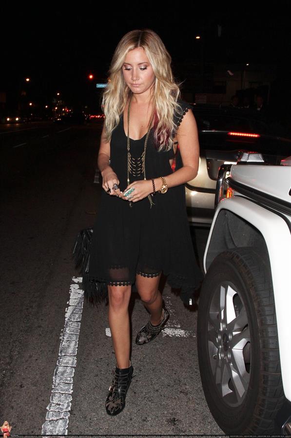 Ashley Tisdale out in Hollywood June 2, 2012
